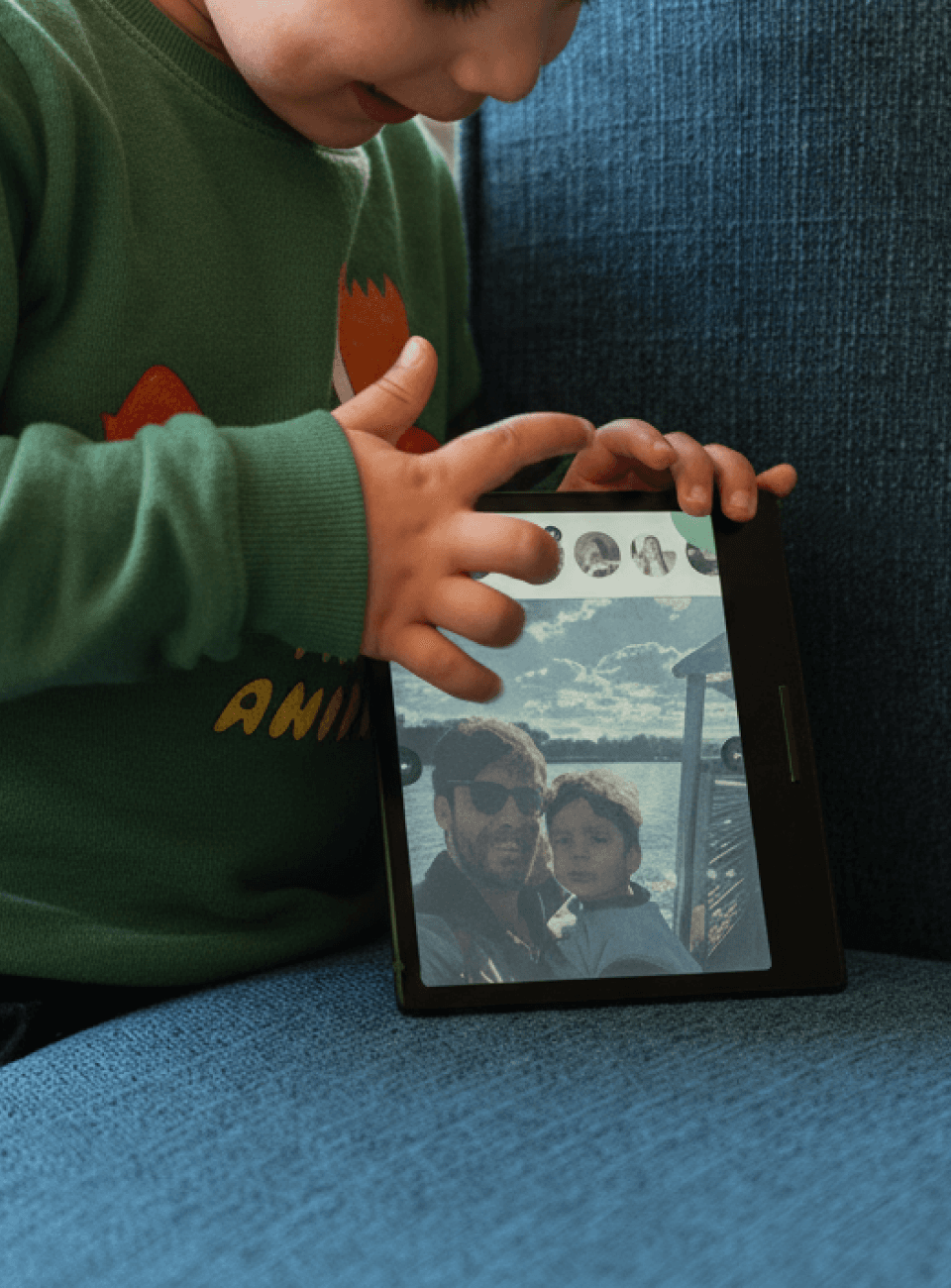 Calm technology, supports emotional regulation