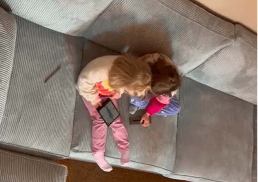Child using Miniberry