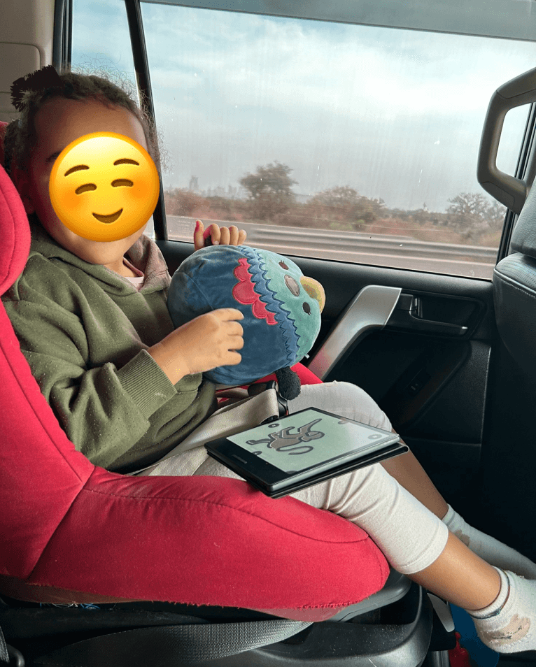 Child using Miniberry