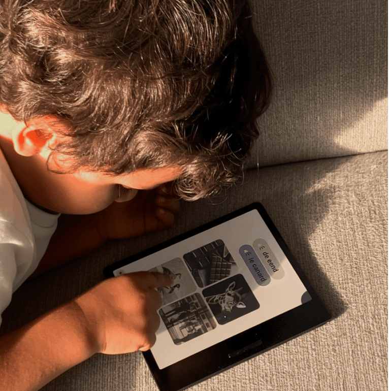 Child using Miniberry