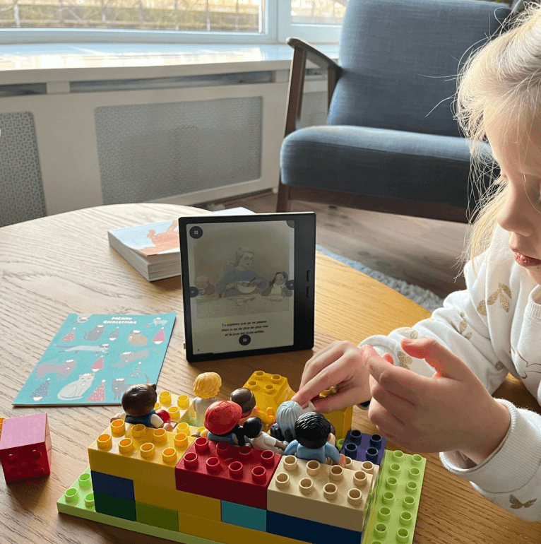 Child using Miniberry